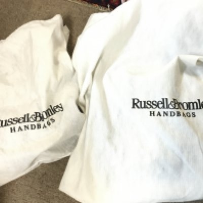 Russel & Bromley handbags. Postage category C