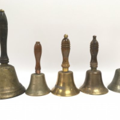 A collection of bells. Postage category c