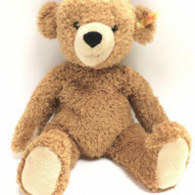A Steiff Happy Teddy Bear , 28cm tall. Postage category C