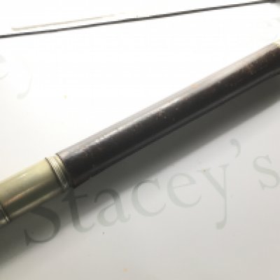 A vintage Ross London telescope, 43cm long. This lot cannot be posted