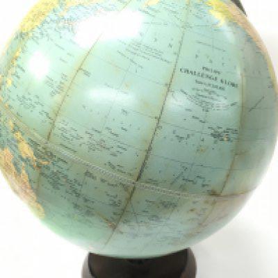 A vintage Phillips Challenge Globe. 48cm tall. Postage category C