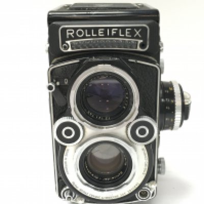 A Rolleiflex 3.F camera. Postage category C