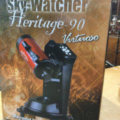 A sky watcher telescope.