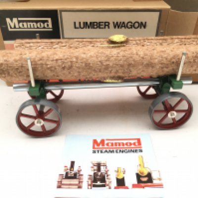 A Boxed Mamod Limber Wagon # LW.1. Mint And Unused.