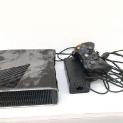 An XBOX 360 with controllers..power supply and cables. No reserve