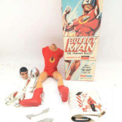 A Boxed Palitoy Bullet Man. Ideal For Spares/ Repairs.