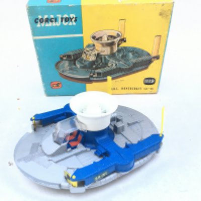 A Boxed Corgi H.D.L. Hovercraft SR-NI #1119.