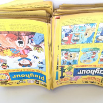 A Collection of Playhour Comics. Approximately 110. No Reserve.