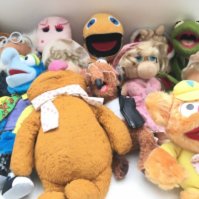 A Collection of Tv Related Soft Toys. No Reserve.