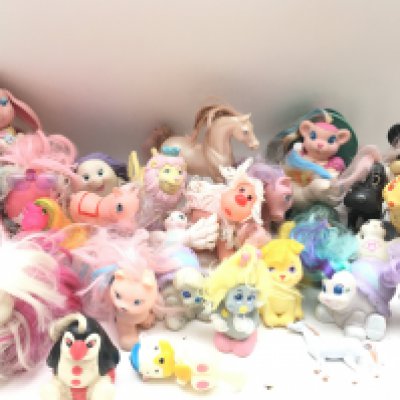 A Collection of Vintage Toys including Keepers Toys. No Reserve.