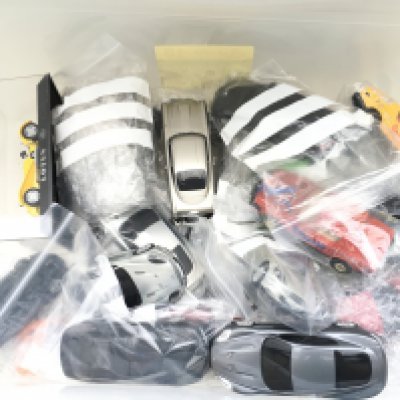 A Collection of Scalextric Cars ideal for Spares and Repairs.Including a Boxed Lotus.