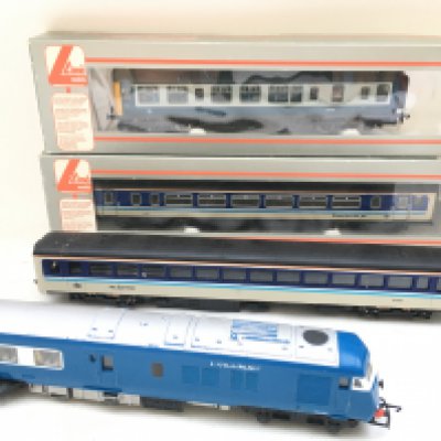 2 Boxed And 2 Loose 00 Gauge Locomotives. By Lima. Dapol and Tri-Ang.