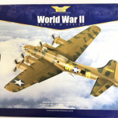 A Boxed Corgi Aviation Archive Boeing B-17F Flying Fortress. 1/17 Scale #AA33301. No Reserve