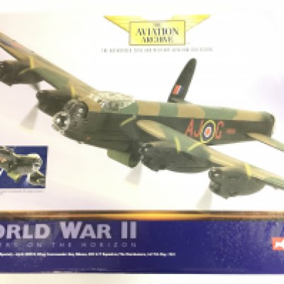 A Boxed Corgi Aviation Archive Avro Lancaster MKII. #AA32608. 1/72 Scale. No Reserve.
