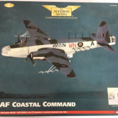 A Boxed Corgi Aviation Archive RAF Costal Command #AA34805. 1/72 Scale. No Reserve.