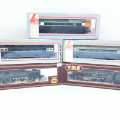 5 Boxed 00 Gauge Locomotives. Including Airfix and Llima.