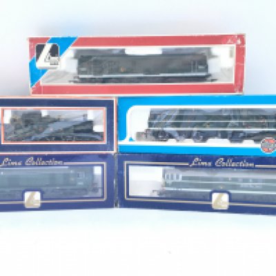 5 Boxed 00 Gauge Locomotives. Including Lima And Airfix. No Reserve.