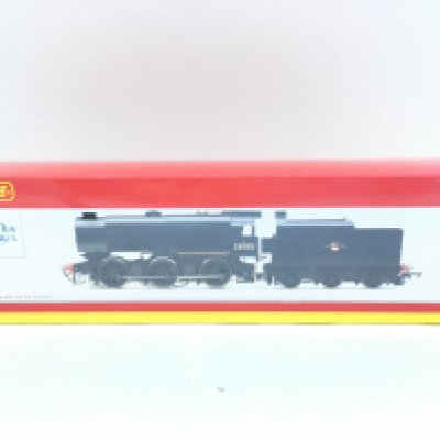 A Boxed Hornby 00 Gauge Class QI Locomotive #R.3011 DCC Ready. No Reserve.
