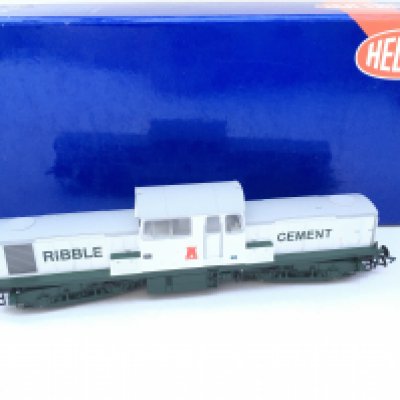 A Boxed Heljan 00 Gauge 17 Diesel In Ribble Cement Livery. No Reserve.