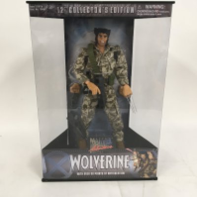 A boxed 12 inch collectors edition Wolverine by Marvel Studios. No reserve.