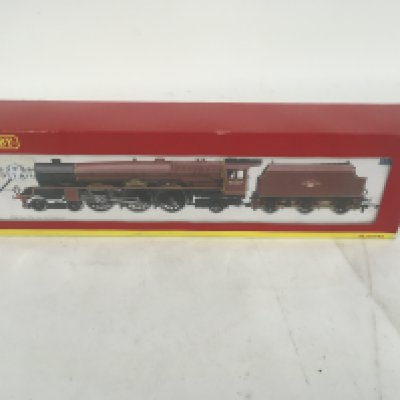 A boxed Hornby model locomotive R2447 Princess Class. Princess Arthur of Connaught. DCC ready. 00 gauge. No reserve.