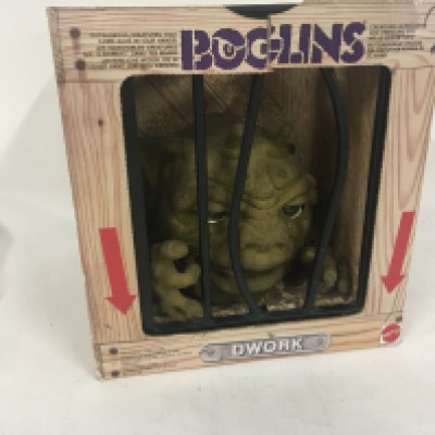 A vintage Boglin DWORK in the original box . No reserve