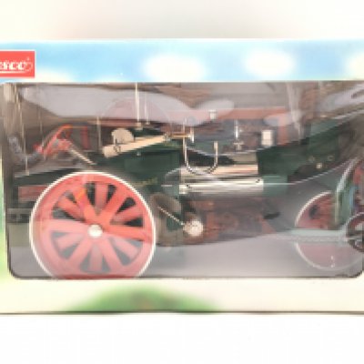 A Boxed Wilesco Steam Roller #D365 Mint Unused. With Accessories. Instructions And In Original Packaging.