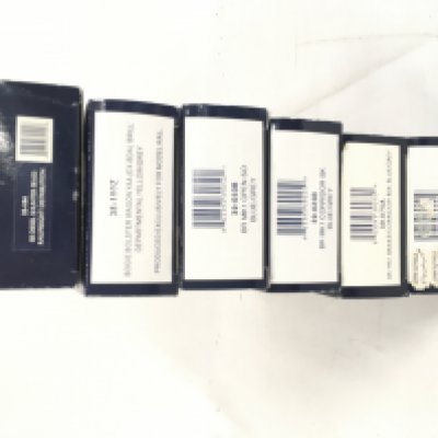 A collection of 6 boxed 00 gauge model railway pieces by Bachmann including Diesel shunter 32.104. 4 coaches 39.050B. 39.025B. 39.054A. 39.075A. and 38.150Z a bogie bolster wagon. No reserve