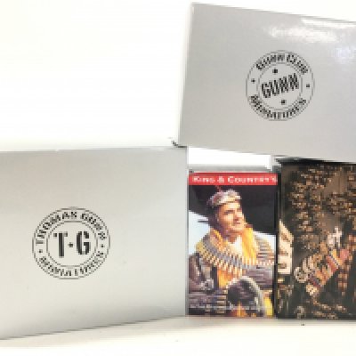 4 X Boxed KingAnd Country And Gun Club Figures.