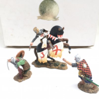 A Boxed King And Country Crusaders The Ambush Set #MK78.