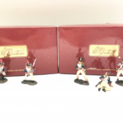 2 Boxed Britains Napoleonic Sets #s 17847 and 17672.