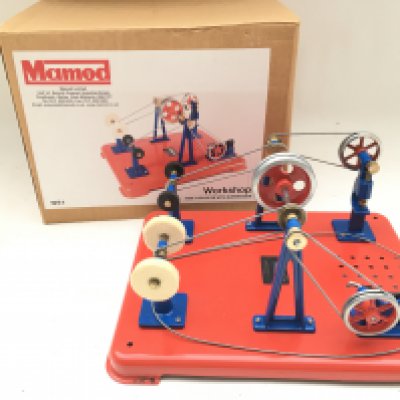 A Boxed Mamod Workshop #WS1. Mint. Unused In Original Packaging.