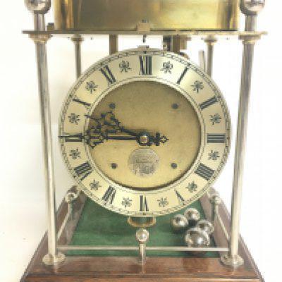 A Thwaits & Reed Spherical Weight clock number 508 of 1000. Dimensions 20x21x26cm. This lot cannot be posted