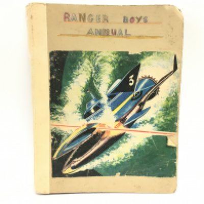 An album collection of Ranger The National Boys Magazines, postage category C