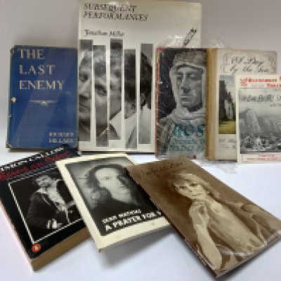 A Good Selection of books most signed by the authors. (C)