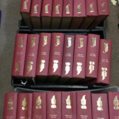 A large collection of 19th century and early 20th century Punch and Judy volumes from 1-127 published by Bradbury, Agnew & Co London and Tonbridge. This lot cannot be posted