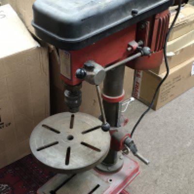 A Sealey Pillar drill, model GDM1O0A/12/B. 82cm tall