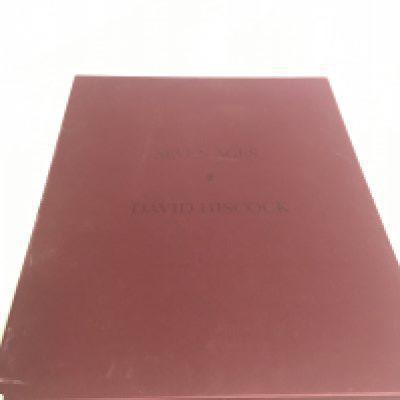 Seven Ages by David Hiscock, The Print Centre London 1990. Limited edition to 50 signed and numbered sets