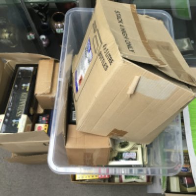 A collection of boxed model cars including Lledo days gone, Corgi, Vanguard etc