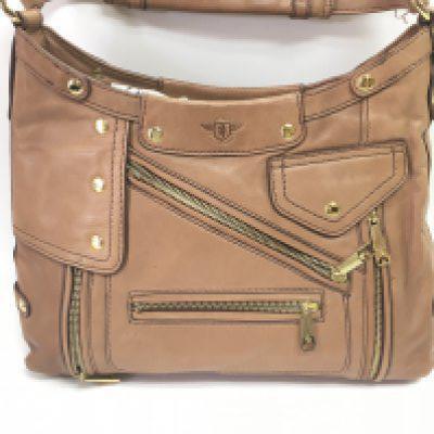 A Ralph Lauren leather hand bag, postage category C