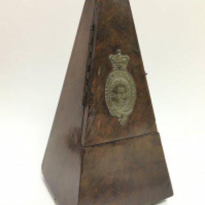 A Victorian metronome De Maelzel London, 24cm tall. postage category C