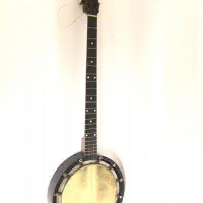 A cased Windsor eclipse model 10 Banjo. 90cm long. Postage category D. NO RESERVE