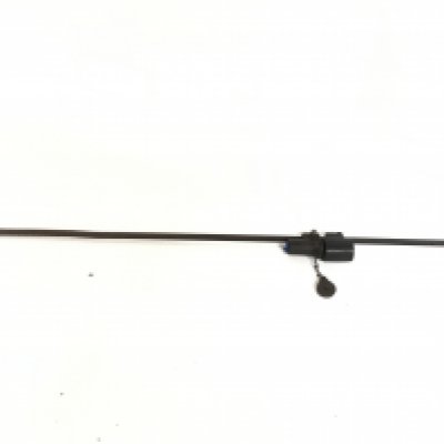 A poachers long drop alarm, 106cm long. This lot cannot be posted