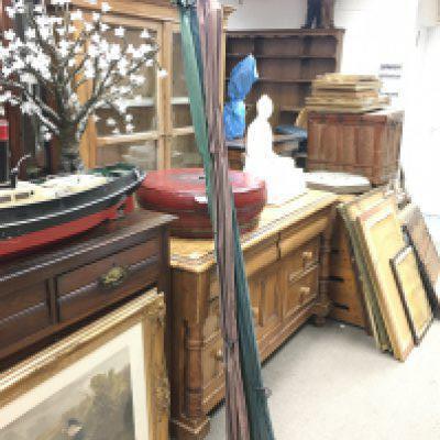 Vintage fishing rods including 12ft beach casters boat fishing rods Abu Garcia Neptune 4120C, Daiwa Paul Kenny Moonrake & a fly rod Rod Edward Dinghy Rod Marco trademark