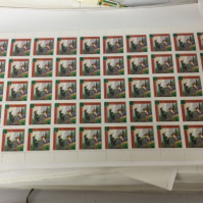 A collection of unused sheets of stamps The Principality of Thomond. NO RESERVE