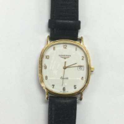 A Longines watch. Shipping category A.- NO RESERVE