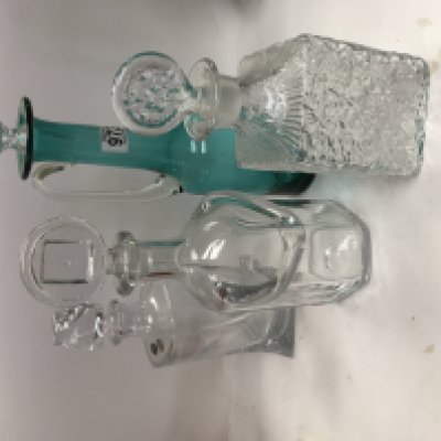 A collection of designer canteens.