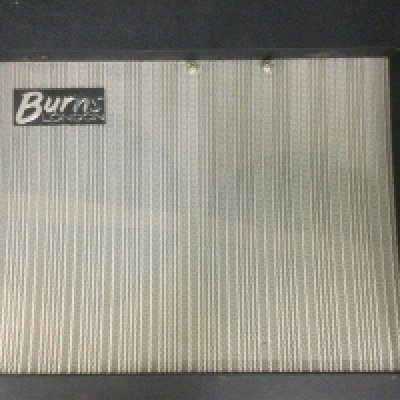 A rare 1960s Burns Orbit Three guitar amplifier.