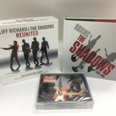 Three CD box sets of The Shadows and releated.