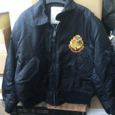 A 'Harry Potter' crew jacket. Size XL.
